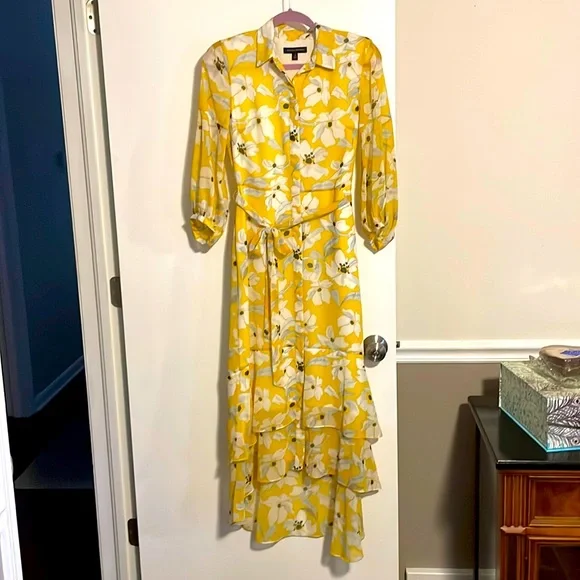 banana republic gold maxi dress Banana Republic | Dresses | Banana Republic Resort Maxi Dress New Gold  Plate